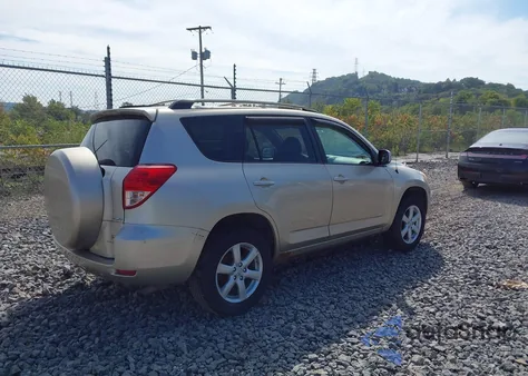2007 Toyota Rav4 Limited z USA, uszkodzony, nr VIN JTMBD31V176040958